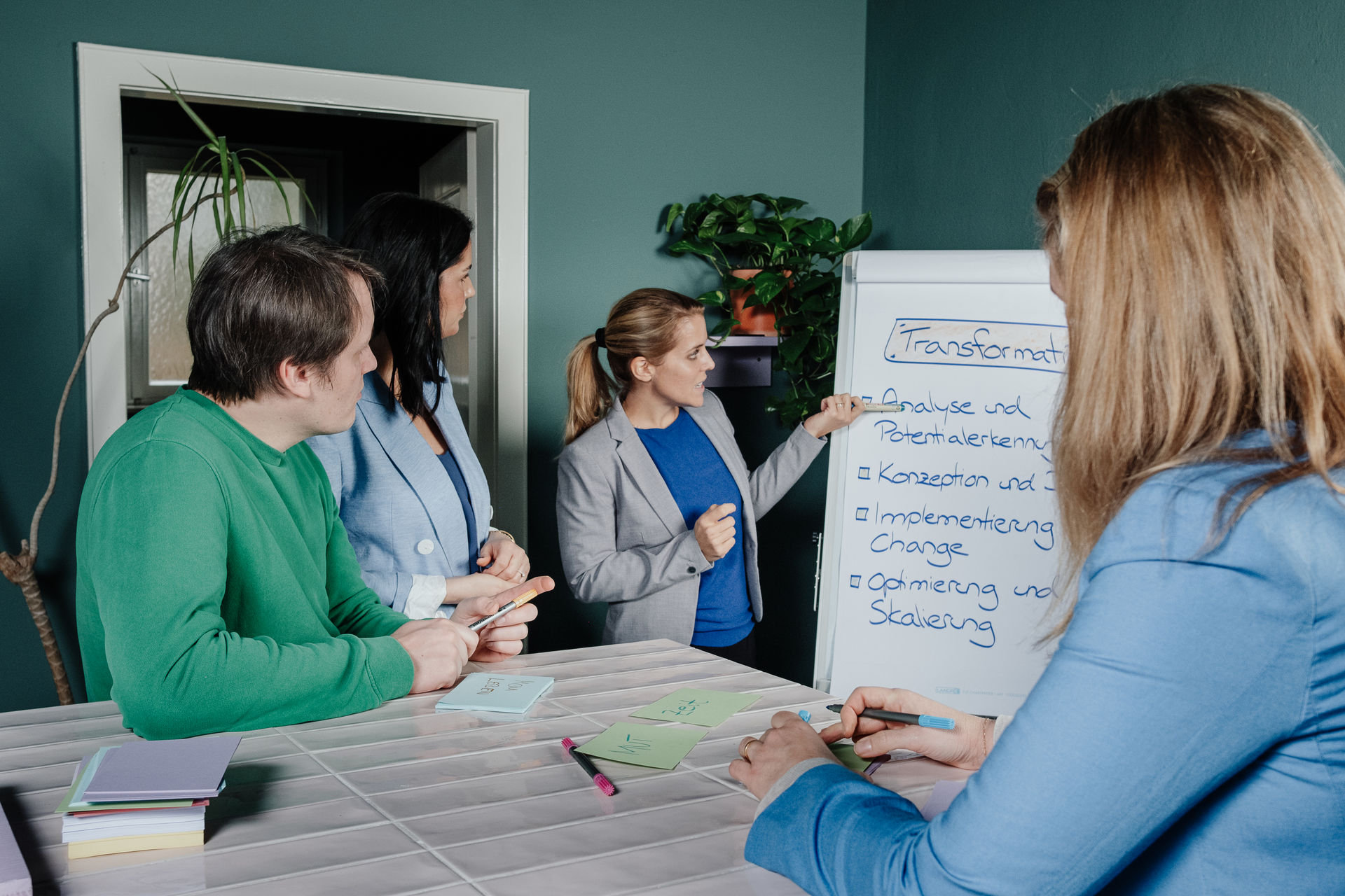 Consulting Flipchart