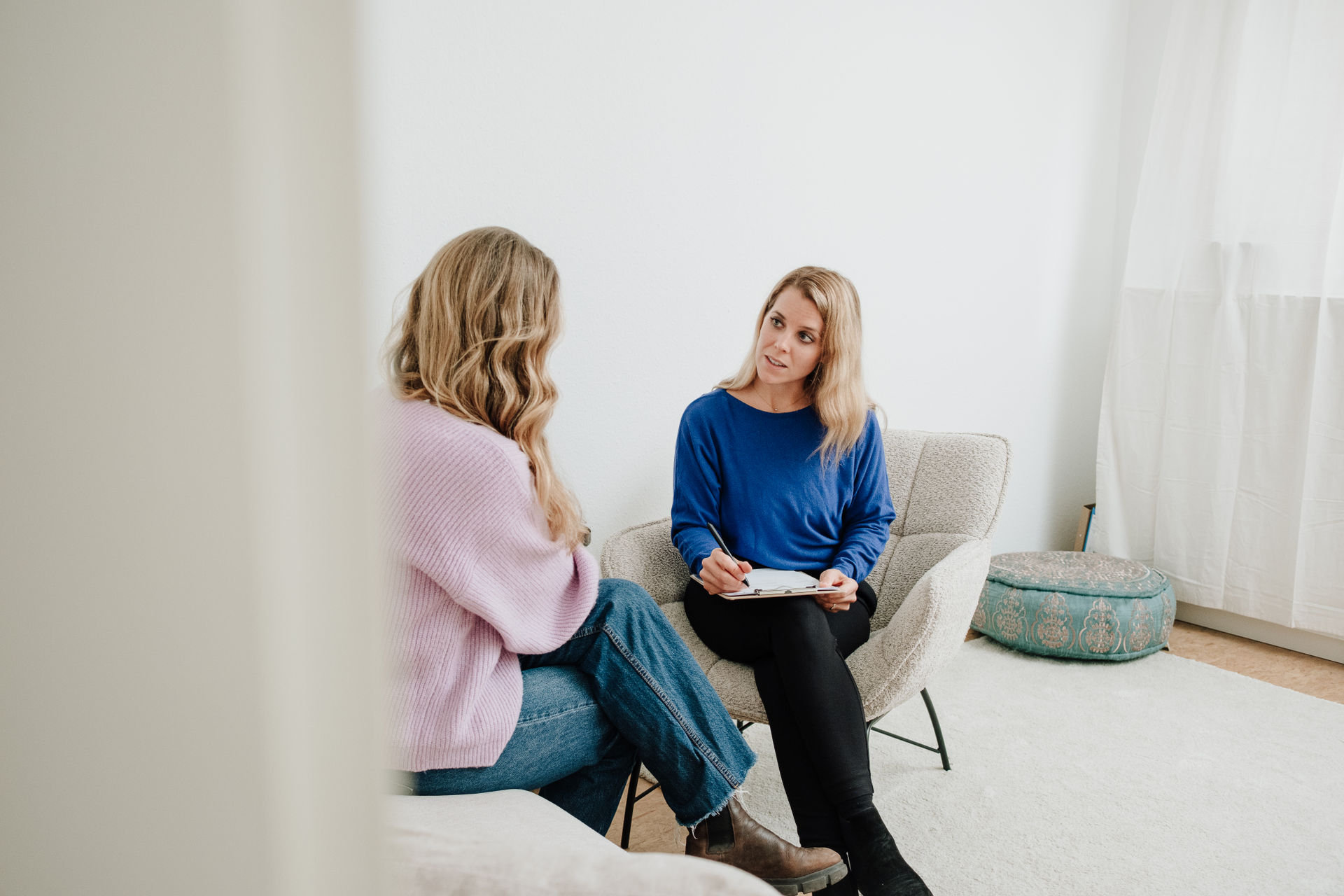 Nele Weltner im Coaching