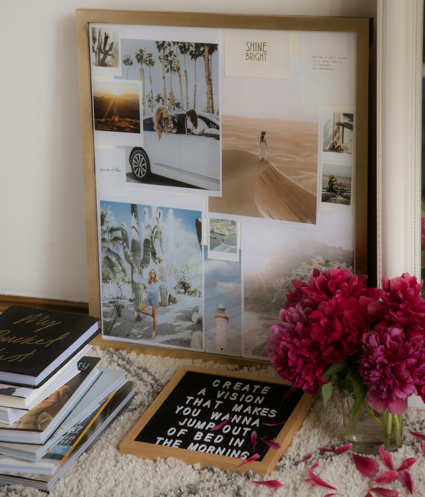 Vision Board Abend